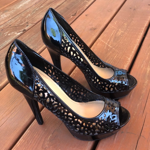 Open-Toe Heels - Picture 2 of 7